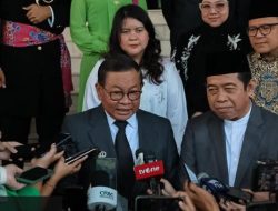 Gubernur-Wakil Gubernur DKI Hadiri Halalbihal Bersama Pimpinan dan Anggota DPRD