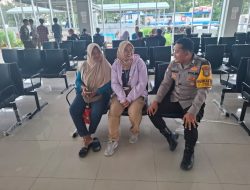Bhabinkamtibmas Pulau Tidung Sambangi Warga, Ajak Jaga Kamtibmas dan Sosialisasikan Layanan 110