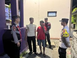 Polsek Kepulauan Seribu Utara Gencarkan Patroli Malam Gabungan, Sosialisasikan Layanan 110 untuk Cegah Gangguan Kamtibmas
