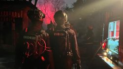 Brimob Metro Jaya Sigap Amankan Kebakaran SPBE di Bekasi, Situasi Cepat Terkendali