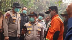 Hadapi Ancaman Super El Nino, Kapolda Riau Turun Langsung ke Bengkalis Pastikan Pemadaman Karhutla Berjalan Maksimal
