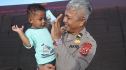 Lewat Belajar dan Bermain, Satgas Damai Cartenz Hadirkan Senyum Ceria Anak-anak Papua di Momen Paskah