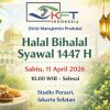 KFT GELAR HALAL BIHALAL DI STUDIO PERSARI.