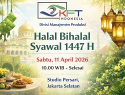 KFT GELAR HALAL BIHALAL DI STUDIO PERSARI.