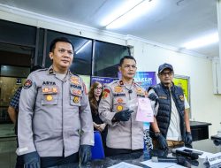 Polisi Gerak Cepat! 2 Copet Viral di Jatinegara Ditangkap dalam Hitungan Jam, Sebuah Sajam Disita