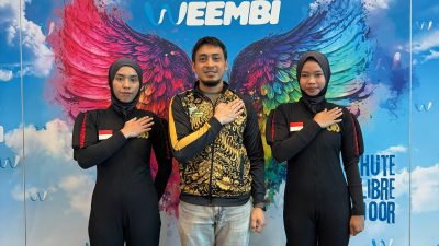 3 Personel Polda Metro Jaya Wakili Indonesia di World Cup Indoor Skydiving 2026 Prancis