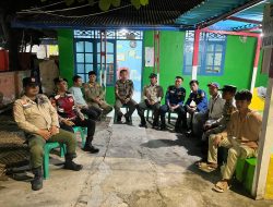 Sinergi 4 Pilar, Polsek Kepulauan Seribu Utara Intensifkan Pos Kamling dan Sosialisasi Layanan 110 Jaga Kamtibmas