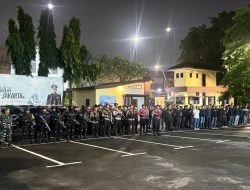 Gerak Cepat Brimob PMJ, Amankan 4 Terduga Pelaku dan Barang Bukti Narkoba Di Jakarta Utara
