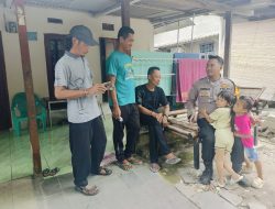 Bhabinkamtibmas Pulau Pari Aktif Sambangi Warga, Sosialisasikan Layanan Polri 110 dan Cegah Paham Radikal