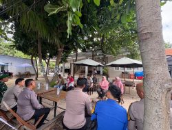 Kapolres Kepulauan Seribu Gelar Jumat Curhat di Pulau Harapan, Tampung Aspirasi Warga dan Perkuat Kamtibmas