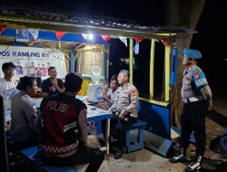 Patroli Malam Gabungan, Polsek Kepulauan Seribu Selatan Intensifkan Sosialisasi Layanan 110 dan Antisipasi Gangguan Kamtibmas