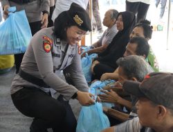 Semangat Hari Kartini, Polwan Polda Metro Jaya Hadir Lewat Edukasi dan Bakti Sosial bagi Perempuan dan Kaum Rentan