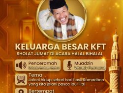 Keluarga Besar Divisi Penyutradaraan KFT Gelar Halal Bihalal di Gedung PPHUI