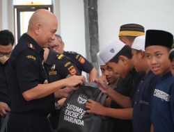 Bea Cukai Marunda Tunjukkan Aksi Kepedulian Sosial