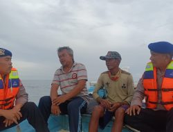 Patroli Dialogis Laut Satpolairud Polres Kepulauan Seribu Antisipasi Kejahatan dan Jaga Kamtibmas Tetap Kondusif