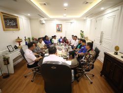 Wali Kota Jakut Terima Audiensi OKP dan Mahasiswa Cipayung Plus Bahas Peringatan Hari Kebangkitan Nasional