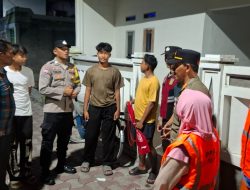 Patroli Malam Gabungan, Polsek Kepulauan Seribu Selatan Intensifkan Sosialisasi Layanan 110 dan Antisipasi Guantibmas