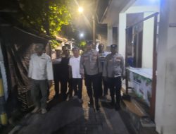 Patroli Malam Gabungan, Polsek Kepulauan Seribu Selatan Intensifkan Sosialisasi Layanan 110 dan Antisipasi Guantibmas
