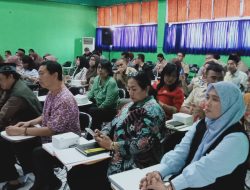 FKSS Swasta Sudin Pendidikan Jakut 2 Gelar Halalbihalal dan Seminar