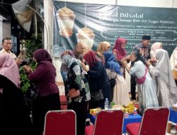 Pengurus RW 03 Tugu Selatan Gelar Halalbihalal