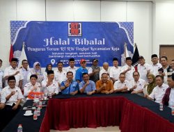 Forum RTRW Kecamatan Koja Gelar Halalbihalal