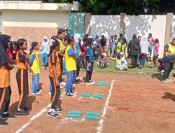 Ratusan Pelajar di Jakut Ikuti Pekan Olahraga Tradisional