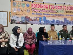 FGD Goes to School Pelajar Jakarta Utara Sambangi SMPN 84