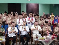 Wali Kota Jakarta Utara Apresiasi Kinerja Jajaran Pramuka
