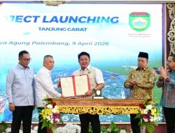 Perkuat Logistik Nasional, Pelabuhan Palembang Baru Siap Dibangun