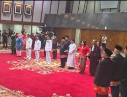 Gubernur DKI Lantik 11 Pejabat Pimpinan Tinggi Pratama