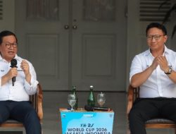 Pemprov DKI Gelar Konferensi Pers Gelaran Balap Mobil FIA World Rallycross 2026