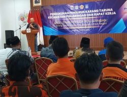 Karang Taruna Kecamatan Penjaringan Dikukuhkan