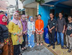 TP PKK DKI-PAM Jaya Bantu Pemenuhan Air Bersih di Tugu Utara