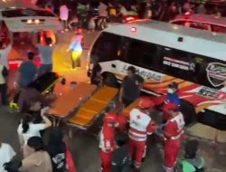 PMI Se-DKI Jakarta Kerahkan 35 Petugas Medis dan Armada Pada Insiden Kecelakaan Kereta di Stasiun Bekasi Timur