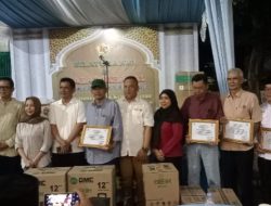 Halal Bihalal (LC) Lagoa Center Perkuat Kolaborasi Warga, Dorong Digitalisasi Masjid dan Kepedulian Sosial