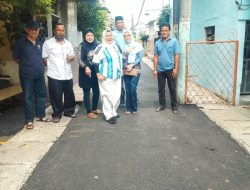 Neneng Hasanah Bikin Warga RW 10 Tugu Utara Menangis Haru: Puluhan Tahun Terabaikan, Kini Infrastruktur Mulai Dibangun