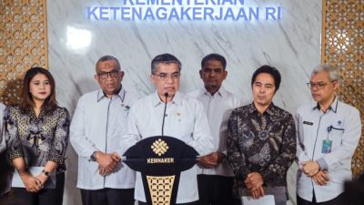 Menaker Imbau Perusahaan Terapkan WFH Satu Hari dalam Sepekan