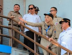 Gubernur DKI Tinjau Pembangunan Rumah Pompa Ancol