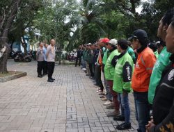 Polres Kepulauan Seribu Rangkul Sabuk Kamtibmas, Perkuat Sinergi Bersama Komunitas Ojol