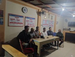 Patroli Gabungan Siskamling, Polsek Kepulauan Seribu Selatan Perkuat Pencegahan Kejahatan dan Sosialisasi Layanan 110