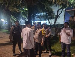 Operasi Kejahatan Jalanan Polres Metro Bekasi, Petugas Bubarkan Kelompok Remaja di Jababeka