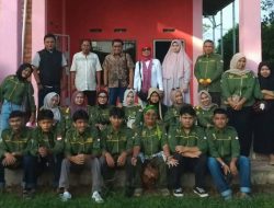BRIN Dukung Kuliah Lapangan Mahasiswa STKIP Abdi Pendidikan Payakumbuh di Candi Kedaton Jambi