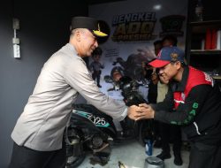 Resmikan Kedai ADO Presisi, Kapolda Sumsel: Driver Ojol Mitra Jaga Kamtibmas