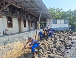 Satpolairud Polres Kepulauan Seribu Gelar Bersih Pantai di Marina Ancol, Wujud Kepedulian Lingkungan dan Laut