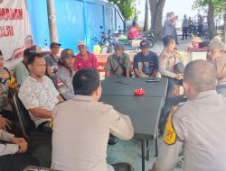 Kapolres Kepulauan Seribu Gelar Jumat Curhat di Pulau Harapan, Serap Aspirasi dan Perkuat Kamtibmas