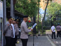 Apel Pagi Polres Kepulauan Seribu, Wakapolres Tekankan Pedomani Direktif Kapolda Metro Jaya