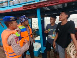 Patroli Laut Satpolairud Polres Kepulauan Seribu Antisipasi Kejahatan dan Jaga Kamtibmas Tetap Kondusif
