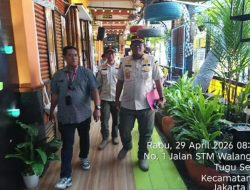 SMK Walang Jaya Apresiasi Program Satpol PP Sahabat Sekolah