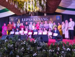 Orang Tua Siswa Melaksanakan Kegiatan Tasyakuran Lepas Kenang Siswa Peserta Didik Tahun Ajaran 2025/2026