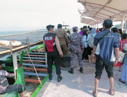 Polres Kepulauan Seribu Perkuat Pengamanan Dermaga Antisipasi Lonjakan Wisatawan Libur Panjang